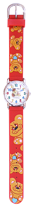 Wrist watch Tik-Tak H101-2 Krasnye mishki for children - picture, photo, image