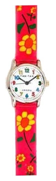 Wrist watch Tik-Tak H101-2 Malinovye cvety for children - picture, photo, image
