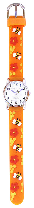 Wrist watch Tik-Tak H101-2 Oranzhevye pchely for children - picture, photo, image