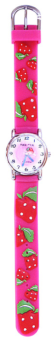 Wrist watch Tik-Tak H101-2 Rozovaya klubnika for children - picture, photo, image