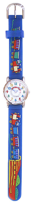 Wrist watch Tik-Tak H101-2 Sinij poezd for children - picture, photo, image