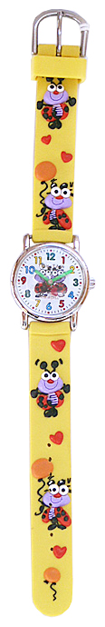 Wrist watch Tik-Tak H101-2 ZHeltye bozhi korovki for children - picture, photo, image