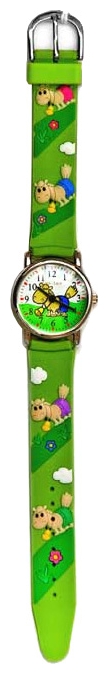 Wrist watch Tik-Tak H101-2 Zelenaya Loshad for children - picture, photo, image