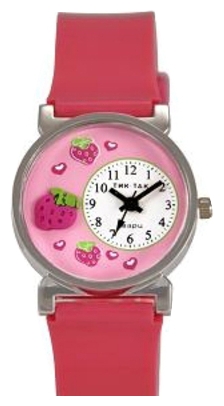 Wrist watch Tik-Tak H103-1 Klubnichki for children - picture, photo, image