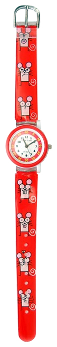 Wrist watch Tik-Tak H104-1 Krasnye myshi for children - picture, photo, image