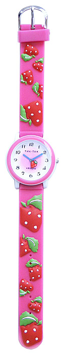Wrist watch Tik-Tak H104-2 Rozovaya klubnika for children - picture, photo, image