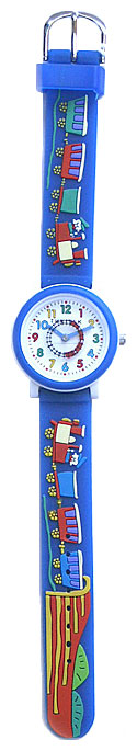 Wrist watch Tik-Tak H104-2 Sinij poezd for children - picture, photo, image