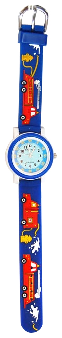 Wrist watch Tik-Tak H104-2 Sinyaya pozharnaya mashinka for children - picture, photo, image