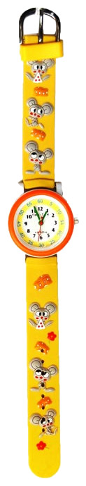 Wrist watch Tik-Tak H104-2 ZHeltye myshi for children - picture, photo, image