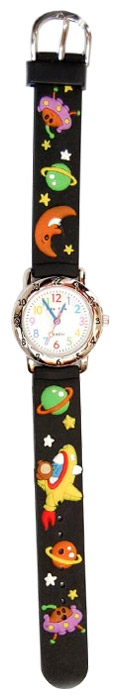 Wrist watch Tik-Tak H105-2 CHernyj kosmos for children - picture, photo, image