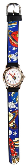 Wrist watch Tik-Tak H105-2 Sinij kosmos for children - picture, photo, image