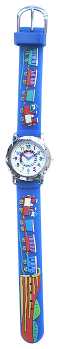 Wrist watch Tik-Tak H105-2 Sinij poezd for children - picture, photo, image