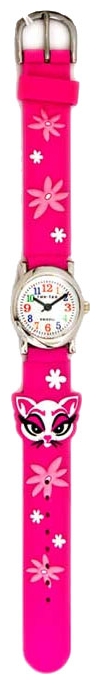 Wrist watch Tik-Tak H107-2 Rozovaya koshka for children - picture, photo, image