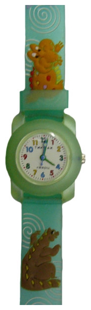 Wrist watch Tik-Tak H109-2 Zelenye dinozavry for children - picture, photo, image