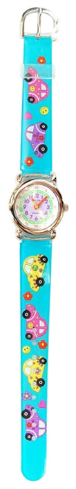 Wrist watch Tik-Tak H112-1 Biryuzovye mashinki for children - picture, photo, image