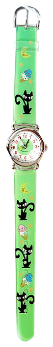 Wrist watch Tik-Tak H112-1 CHernyj kot for children - picture, photo, image