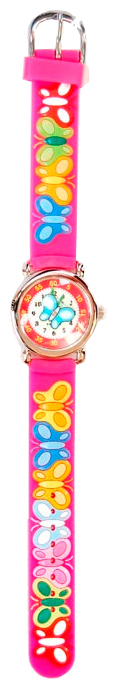 Wrist watch Tik-Tak H112-2 Raznocvetnye babochki for children - picture, photo, image