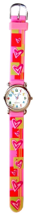 Wrist watch Tik-Tak H112-2 Rozovye serdca for children - picture, photo, image