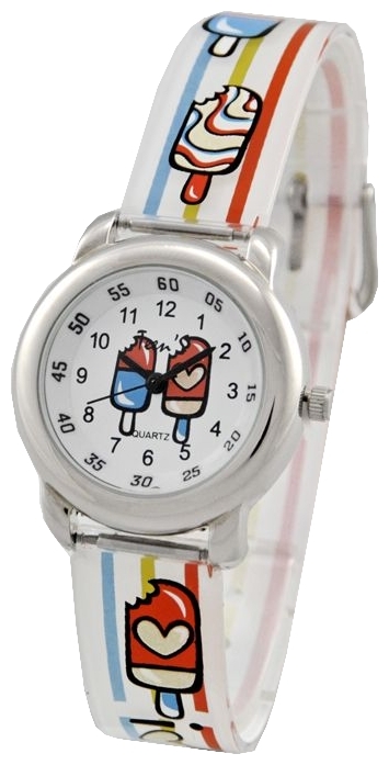 Wrist watch Tik-Tak H113-1 Morozhenoe for children - picture, photo, image