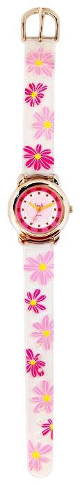 Wrist watch Tik-Tak H113-1 Rozovye cvety for children - picture, photo, image