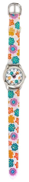 Wrist watch Tik-Tak H113-1 cvety for children - picture, photo, image