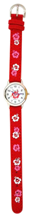 Wrist watch Tik-Tak H114-4 Bordovye cvety for children - picture, photo, image