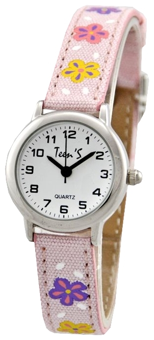 Wrist watch Tik-Tak H114-4 Rozovye cvety for children - picture, photo, image