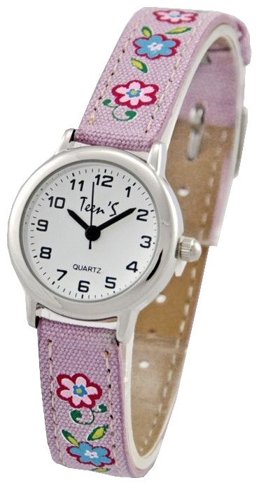 Wrist watch Tik-Tak H114-4 Sirenevye cvety for children - picture, photo, image