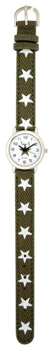 Wrist watch Tik-Tak H114-4 Zelenye zvezdy for children - picture, photo, image