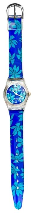 Wrist watch Tik-Tak H116-1 Biryuzovye cvety for children - picture, photo, image