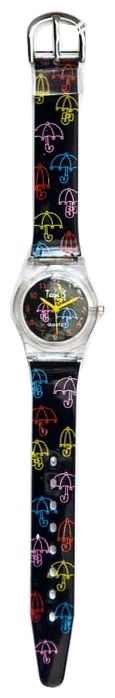 Wrist watch Tik-Tak H116-1 CHernye zontiki for children - picture, photo, image