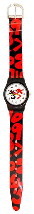 Wrist watch Tik-Tak H116-1 Krasnye cifry for children - picture, photo, image
