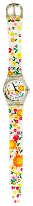 Wrist watch Tik-Tak H116-1 ZHeltye cvety for children - picture, photo, image