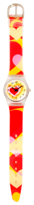 Wrist watch Tik-Tak H116-1 ZHeltye serdca for children - picture, photo, image