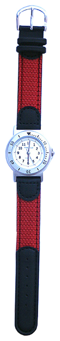 Wrist watch Tik-Tak H205T-4A CHerno-krasnye for children - picture, photo, image