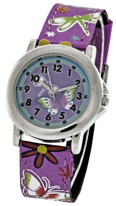 Wrist watch Tik-Tak H211-4 Sirenevye babochki for children - picture, photo, image