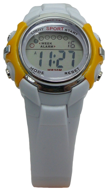 Wrist watch Tik-Tak H422 Belo-zheltye for children - picture, photo, image
