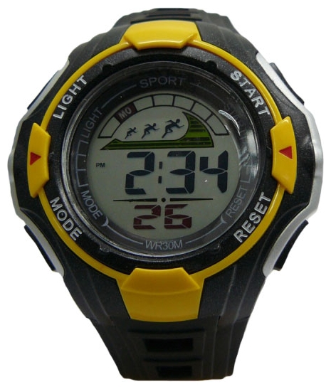 Wrist watch Tik-Tak H430 ZHeltyj for children - picture, photo, image