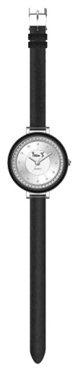 Wrist watch Tik-Tak H713 CHernye/belyj cif for children - picture, photo, image