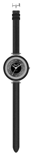 Wrist watch Tik-Tak H713 CHernye/chernyj cif for children - picture, photo, image