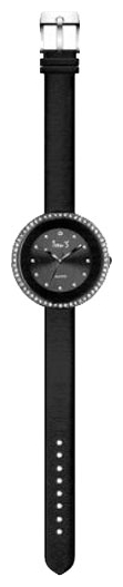 Wrist watch Tik-Tak H715 CHernye/chernyj cif for children - picture, photo, image