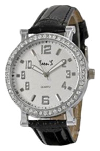 Wrist watch Tik-Tak H726 chernyj/belyj for children - picture, photo, image