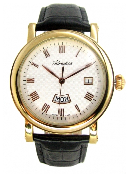 Wrist watch Adriatica 1023.1233Q for men - picture, photo, image