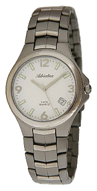 Wrist watch Adriatica 1068 Tit/Arabic/Silver for Men - picture, photo, image