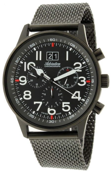 Wrist watch Adriatica 1076.B124CH for Men - picture, photo, image