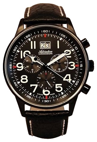 Wrist watch Adriatica 1076.B224CH for men - picture, photo, image