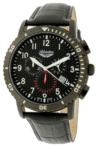 Wrist watch Adriatica 1088.B224CH for men - picture, photo, image