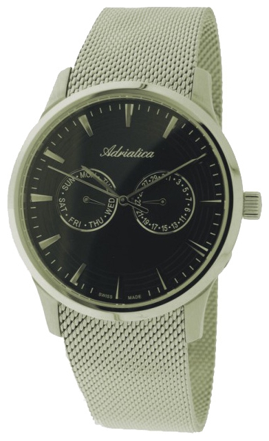 Wrist watch Adriatica 1100.5114QF for men - picture, photo, image