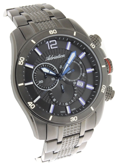 Wrist watch Adriatica 1143.B1B4CH for Men - picture, photo, image