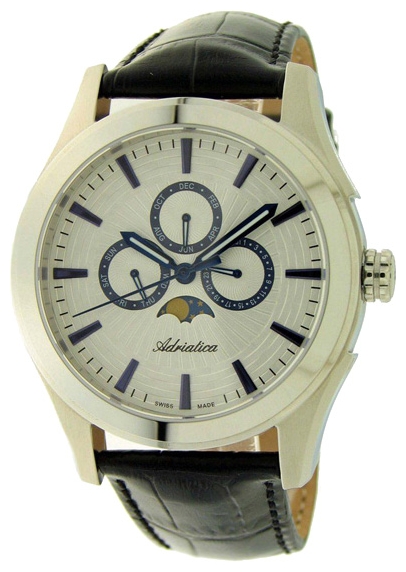 Wrist watch Adriatica 1160.52B3QF for men - picture, photo, image